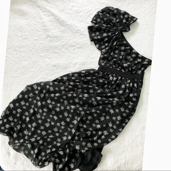 Kate Young Target One Shoulder Star Print Maxi - Picture 7 of 7